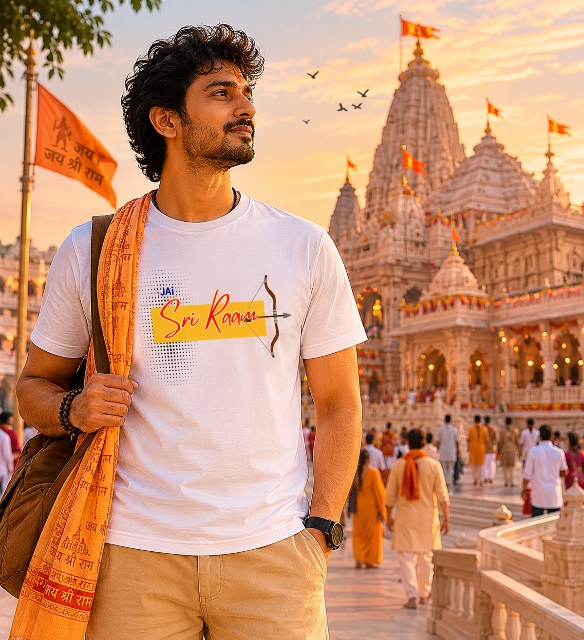 Devotional & Spiritual India T-Shirts