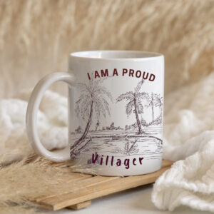 villager -coffee-mug