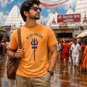 Shiva T-Shirt- Har Har Mahadev