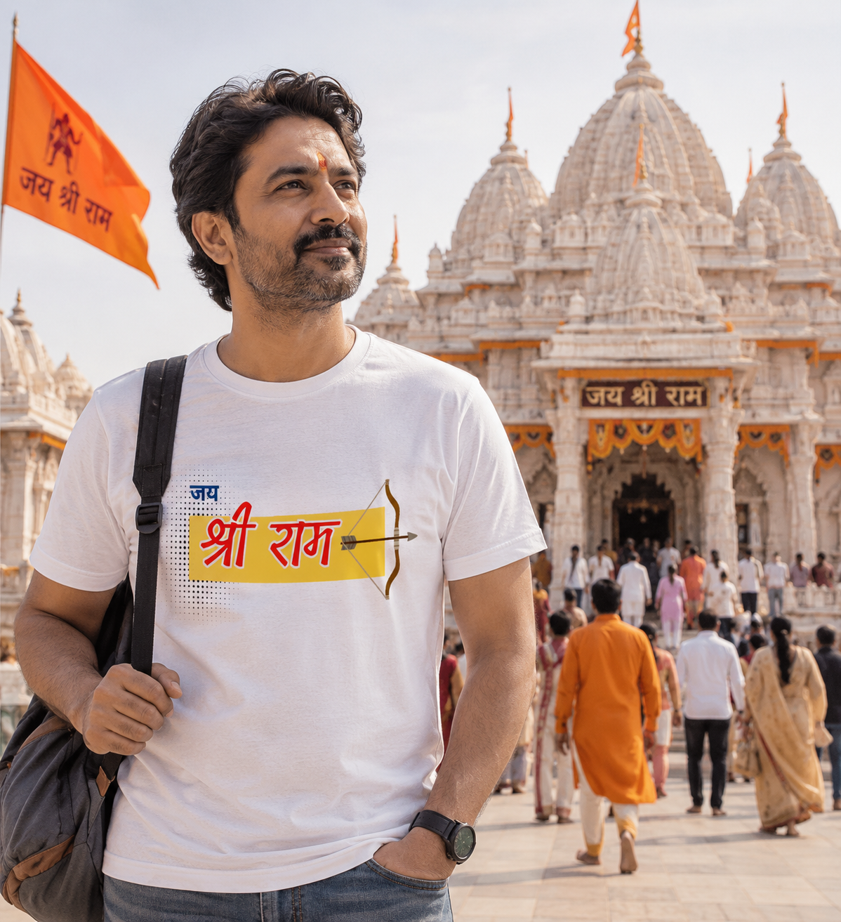 Devotional & Spiritual India T-Shirts - Image 3