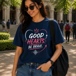 Good Hearts Be Brave T-Shirt