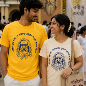 Rabindranath Tagore Quote T-Shirt